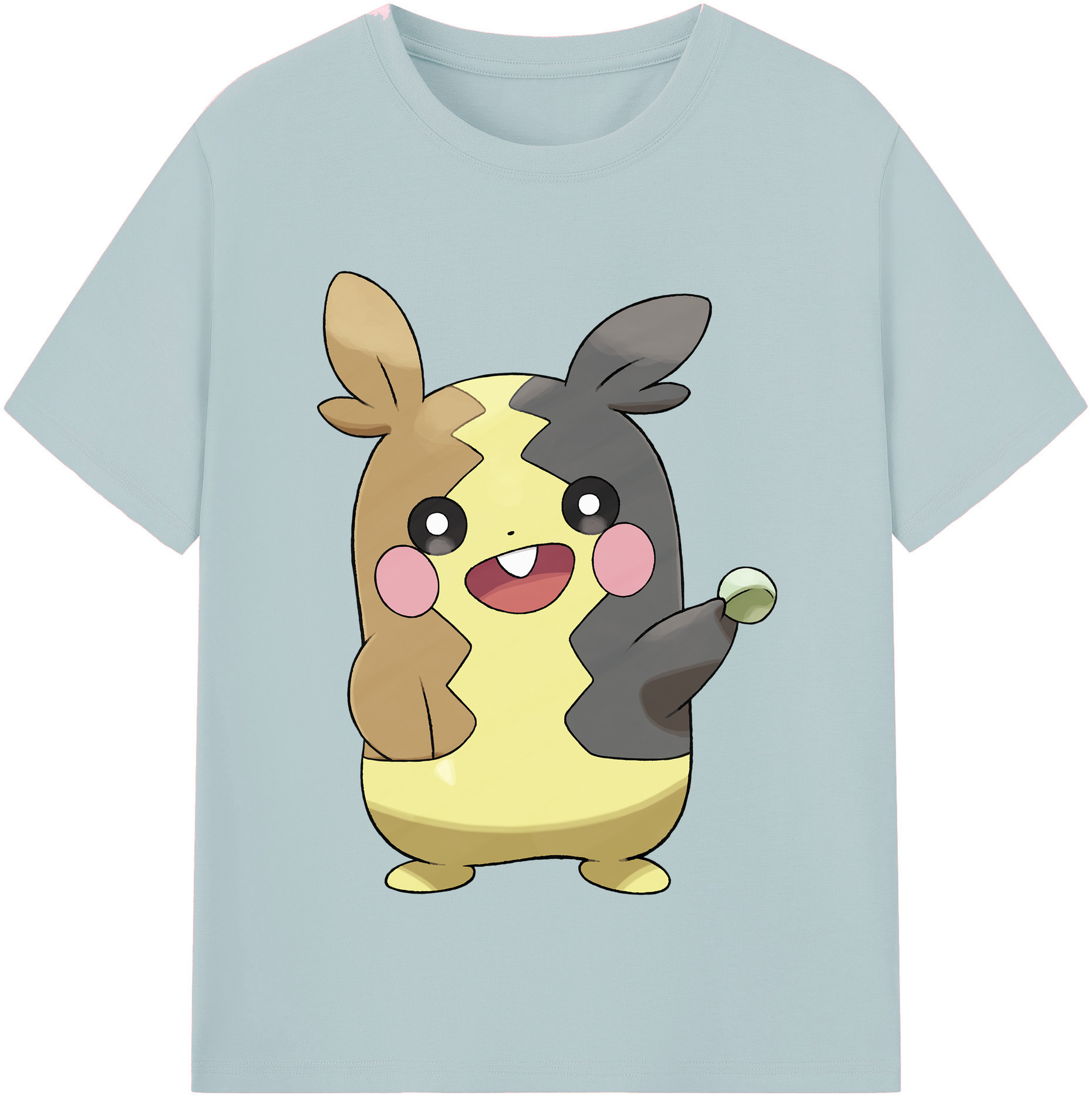 （画像用） ポケットモンスター Pokémon 綿100％半袖Tシャツ（フロントプリント）